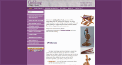 Desktop Screenshot of goldingfibertools.com